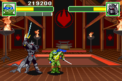Teenage Mutant Ninja Turtles: Boss Fight
